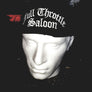 Cap - FTS Black "Rearview" Flexfit hat
