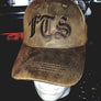 Cap - FTS brown "sealskin" velcro back cap