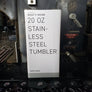 20 oz Frost Stainless Steel Tumbler