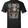 Sturgis Rally tshirts T-Shirt Tee Shirt Full Throttle Saloon