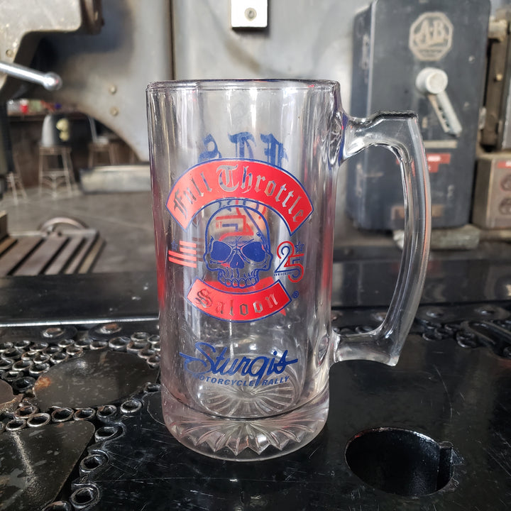 25th Anniversary 25 oz. Glass Stein