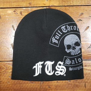 Beanie - FTS embroidered knit cap