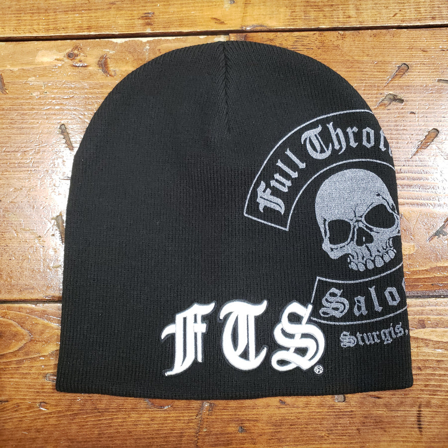 Beanie - FTS embroidered knit cap
