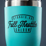 Full Throttle Sturgis 20 oz Tumbler – Teal