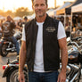 Full Throttle Sturgis Ride Vest – Black
