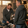 Full Throttle Sturgis Zip Hoodie – Dark Gray