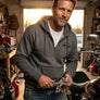 Full Throttle Sturgis Zip Hoodie – Dark Gray