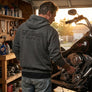 Full Throttle Sturgis Zip Hoodie – Dark Gray