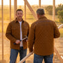 Full Throttle Sturgis Quilted Work Jacket – Brown
