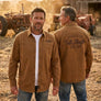 Full Throttle Sturgis Work Jacket – Brown