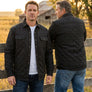 Full Throttle Sturgis Quilted Ride Jacket – Black