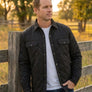 Full Throttle Sturgis Quilted Ride Jacket – Black