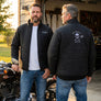 Full Throttle Rocker Quilted Ride Jacket – Black