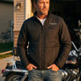 Full Throttle Rocker Quilted Ride Jacket – Black