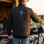 Full Throttle Rocker Quilted Ride Jacket – Black