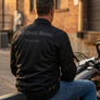 Full Throttle Armored Mesh Riding Jacket – Black