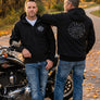 Full Throttle Hooded Ride Jacket – Black
