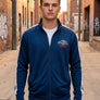 Full Throttle Sturgis Track Jacket – Navy