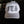 FTS Logo fitted hat - white with silver gray