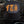 FTS Logo fitted hat - black with orange