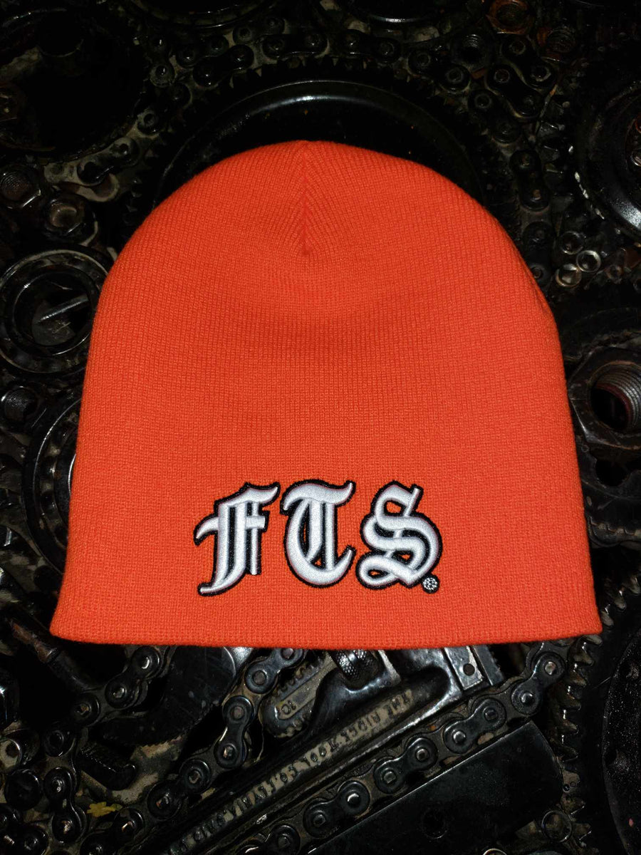 Beanie - FTS embroidered knit cap