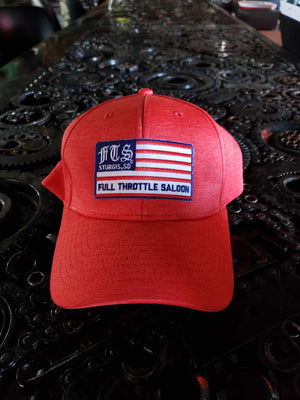 Patriotic patch adjustable hat - 6 styles