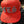 FTS Red flatbill snapback hat with silver gray embroidery - Autographed by Michael Ballard