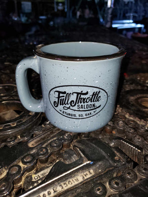 16 oz Ceramic Campfire Coffee mug