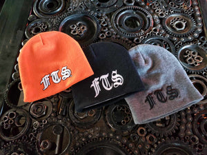 Beanie - FTS embroidered knit cap