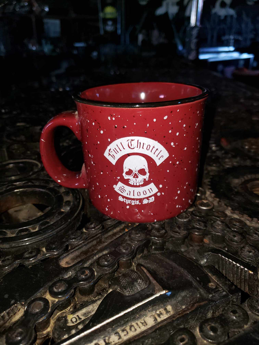 16 oz Ceramic Campfire Coffee mug