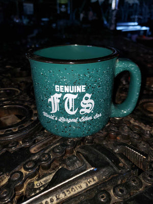 16 oz Ceramic Campfire Coffee mug
