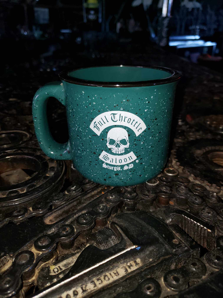 16 oz Ceramic Campfire Coffee mug