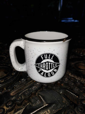 16 oz Ceramic Campfire Coffee mug