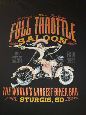 FTS Cowgirl Bike 149 t-shirt