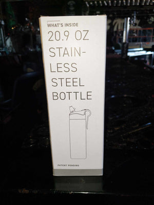 20.9 oz H2go Pilot Stainless Steel Bottle