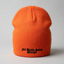 Full Throttle FTS Embroidered Cuff Beanie – Orange & White