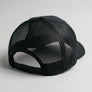 Full Throttle Rocker Black Camo Trucker Hat