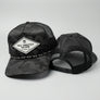 Full Throttle Rocker Black Camo Trucker Hat