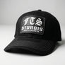 Full Throttle FTS Black Patch Hat – Black