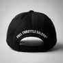 Full Throttle FTS Black Patch Hat – Black