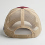 Full Throttle F-Caw-F Rooster Trucker Hat – Mauve, Red & Tan