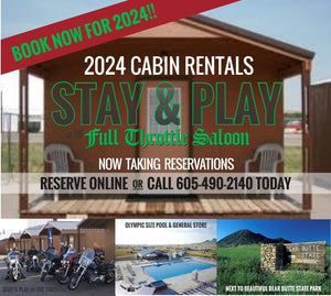 2024 Rally - Cabin Reservation