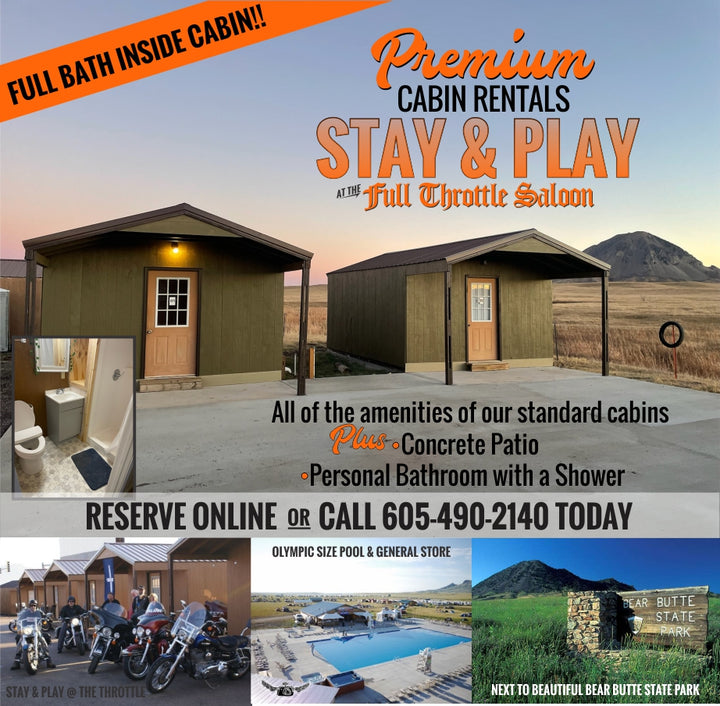 EARLY BIRD SPECIAL - 2026 Rally - PREMIUM Cabin Reservation