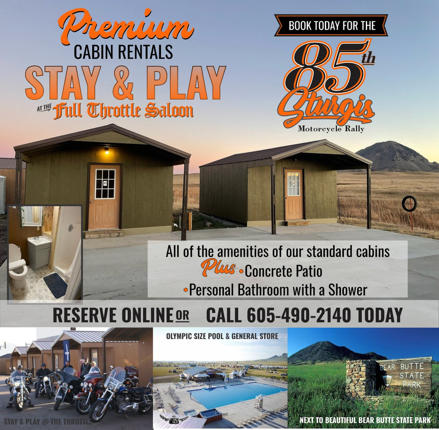 Sturgis 2025 Cabin Rentals Prices Sydel Celesta Sturgis 2025 Packages Jamaica