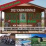 2027 Rally - Cabin Reservation - Two Full Size Beds