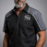 Full Throttle Sturgis Garage Shirt – Black & Charcoal