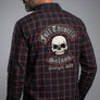 Full Throttle Rocker Grid Plaid Flannel – Black & Red
