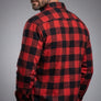 Full Throttle Rocker Buffalo Plaid Flannel – Red & Black