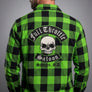 Full Throttle Rocker Buffalo Plaid Flannel – Green & Black