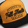Full Throttle Sturgis Trucker Hat – Tan & Black